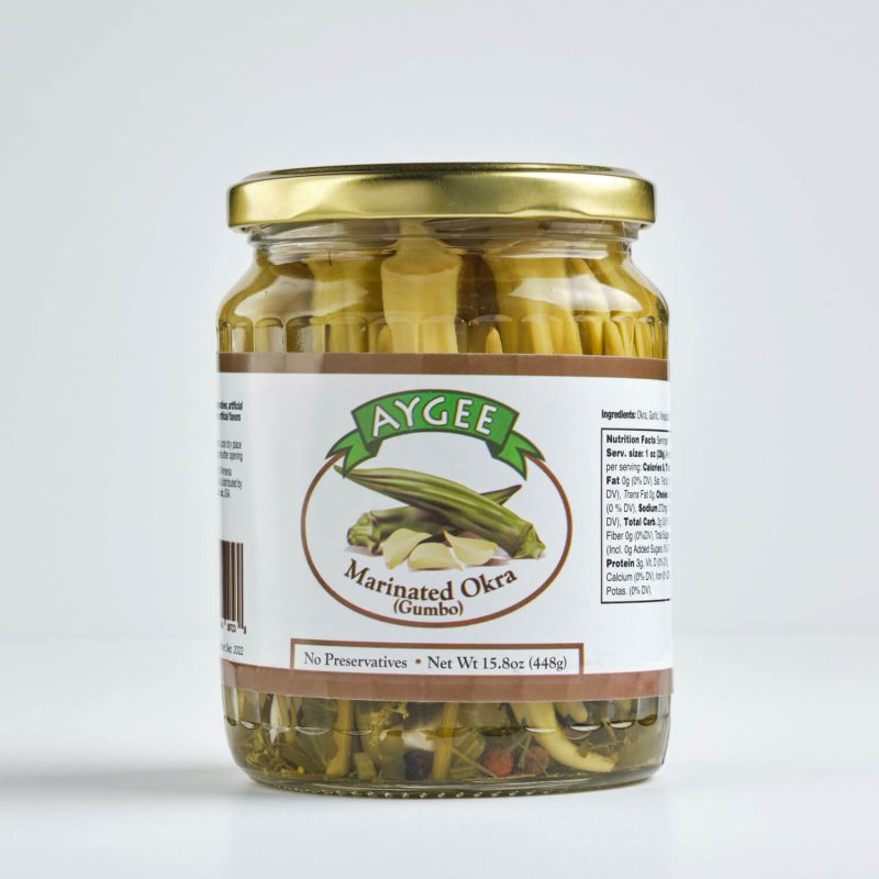 Marinated Okra
