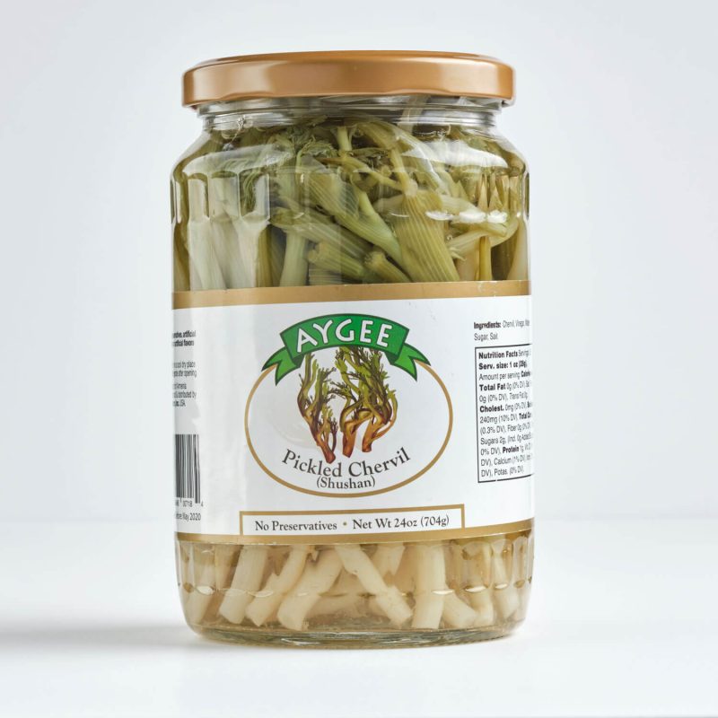 Pickled Chervil