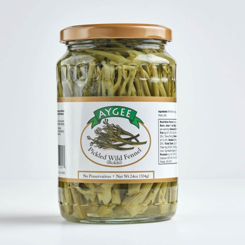 Pickled Wild Fennel
