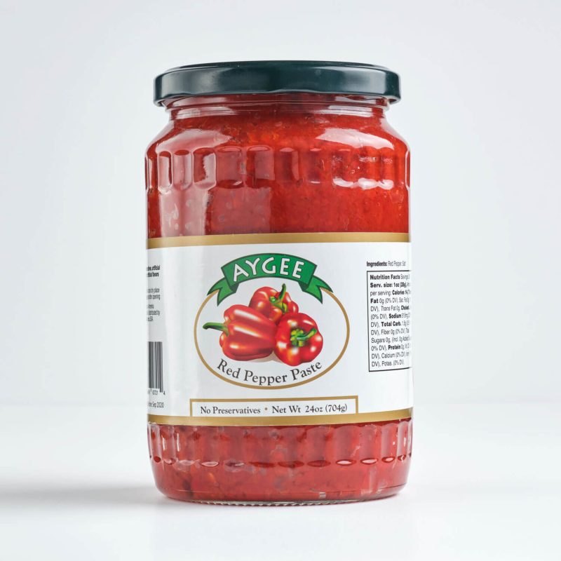 Red Pepper Paste