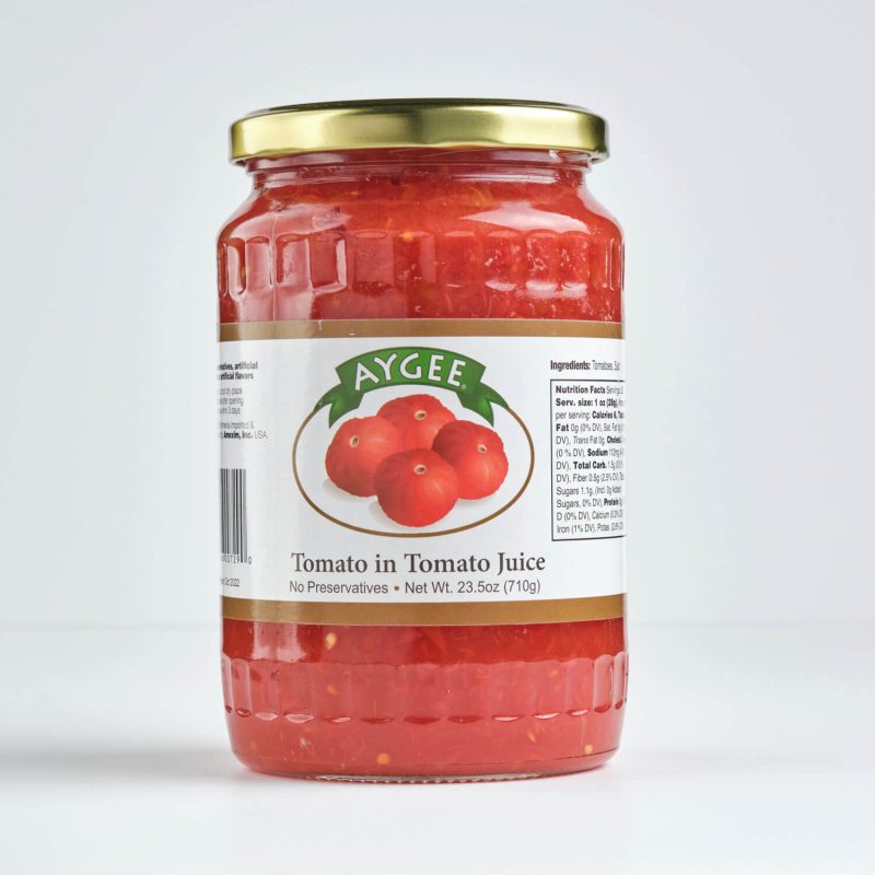 Tomato in Tomato Juice