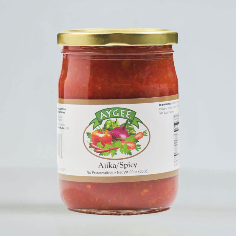 Ajika Spicy