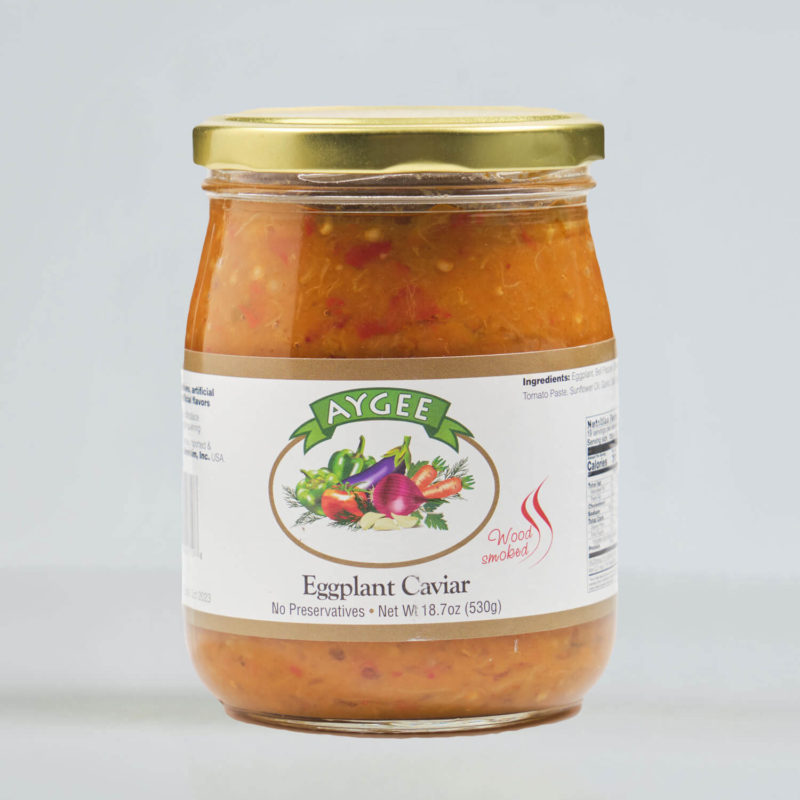 Eggplant Caviar