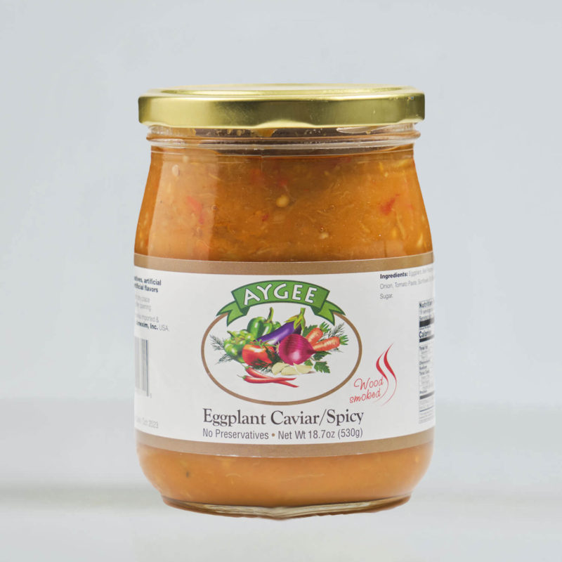 Eggplant Caviar Spicy