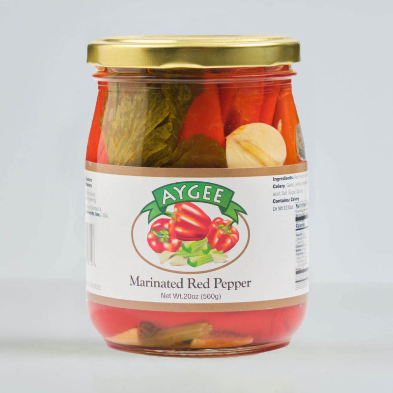Marinated Red Pepper