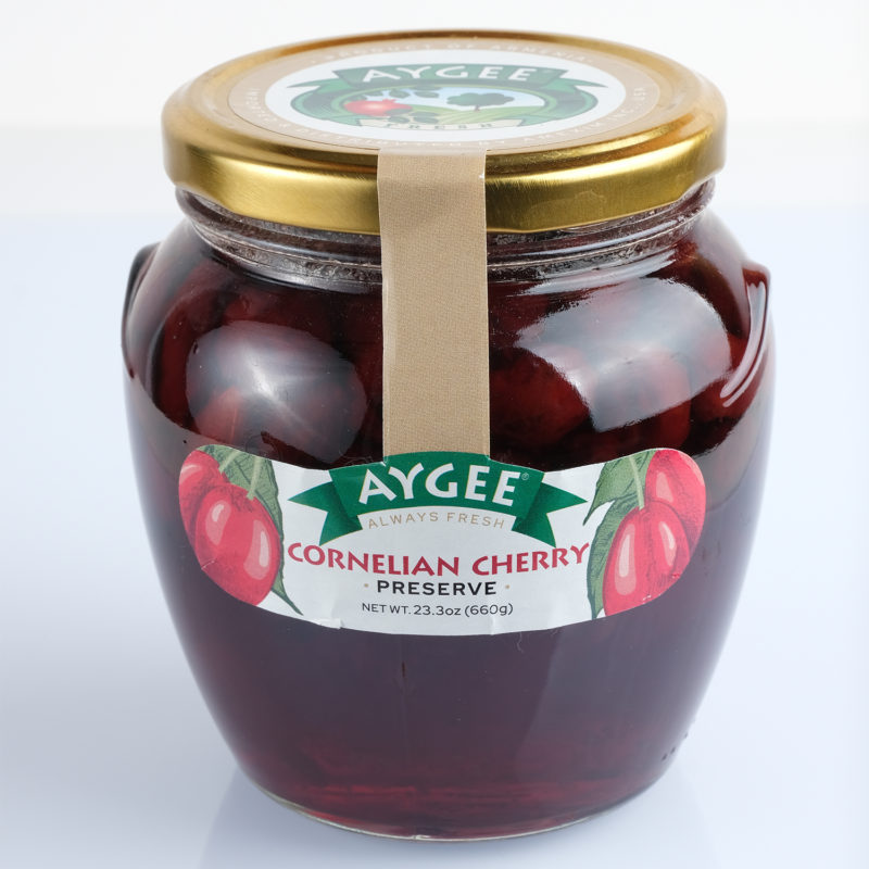 Cornelian Cherry Preserves