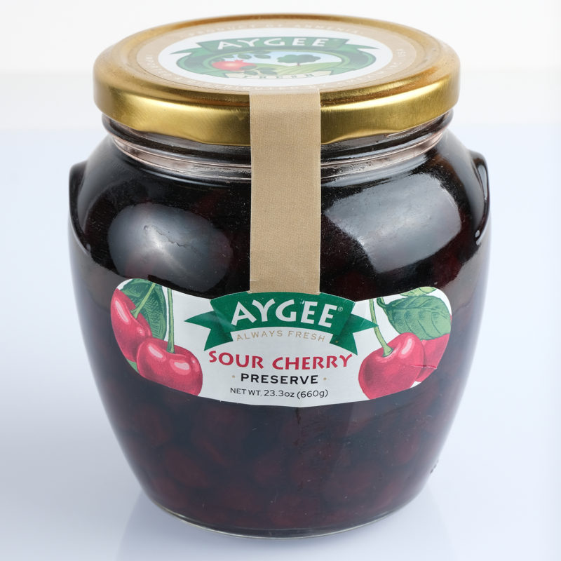 Sour Cherry Preserves