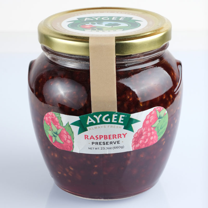 Raspberry Preserves
