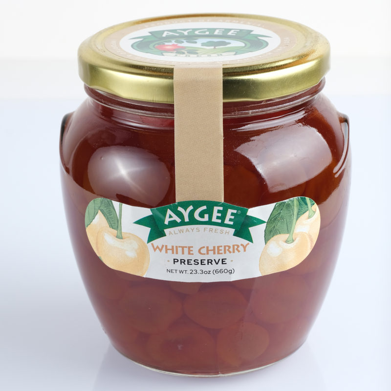 White Cherry Preserves