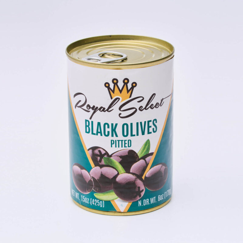Black Olive Pitted
