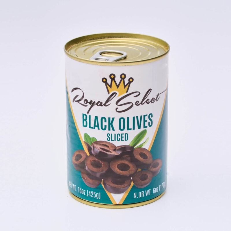 Sliced Black Olives