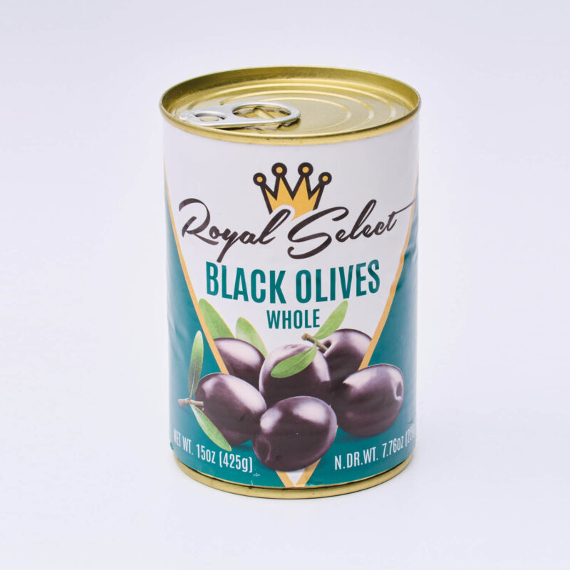 Black Whole Olives