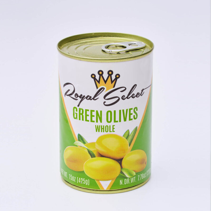 Green Whole Olives