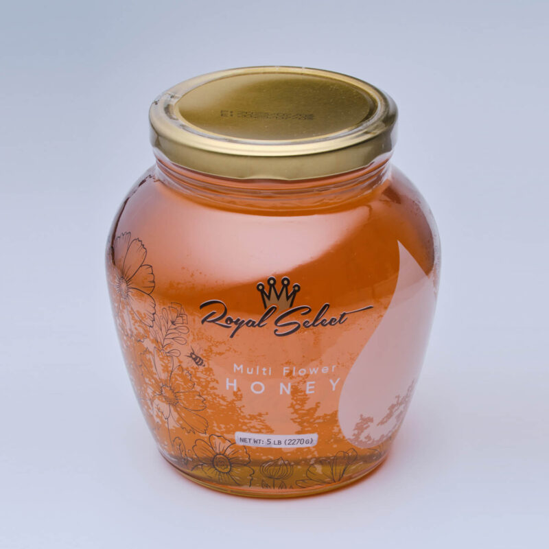 Natural Flower Honey - Multiflower 5 lb