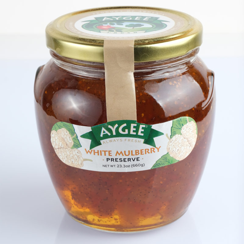 White Mulberry Preserves