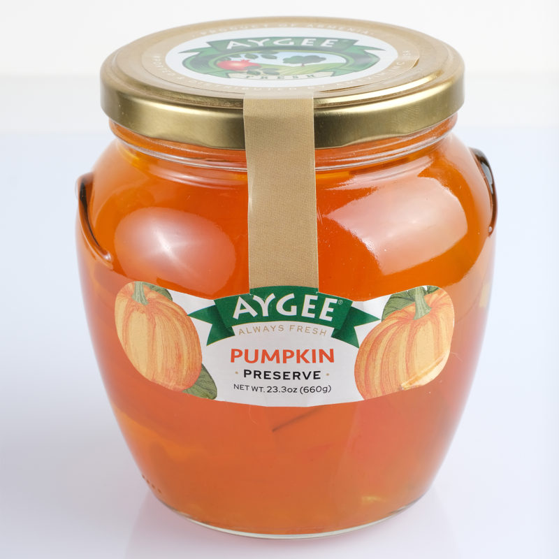 Pumpkin Preserves