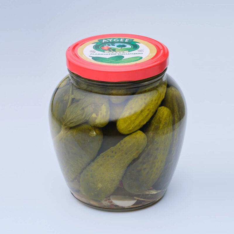 Marinated Cucumber