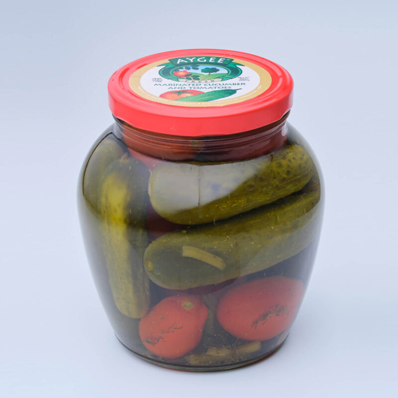 Marinated Cucumber & Tomato